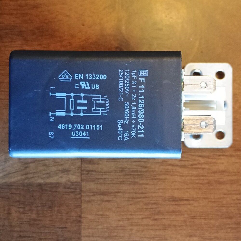 Whirlpool Washing Machine OEM Noise Filter WPW10367632